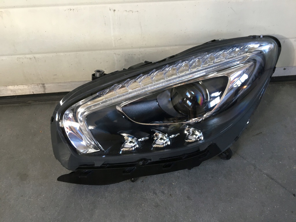 mercedes gt amg w 190 full led izq. faro  (#)