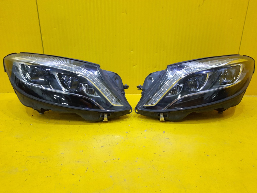 w222 amg faro delantero der.. full led a2229060802 (#)