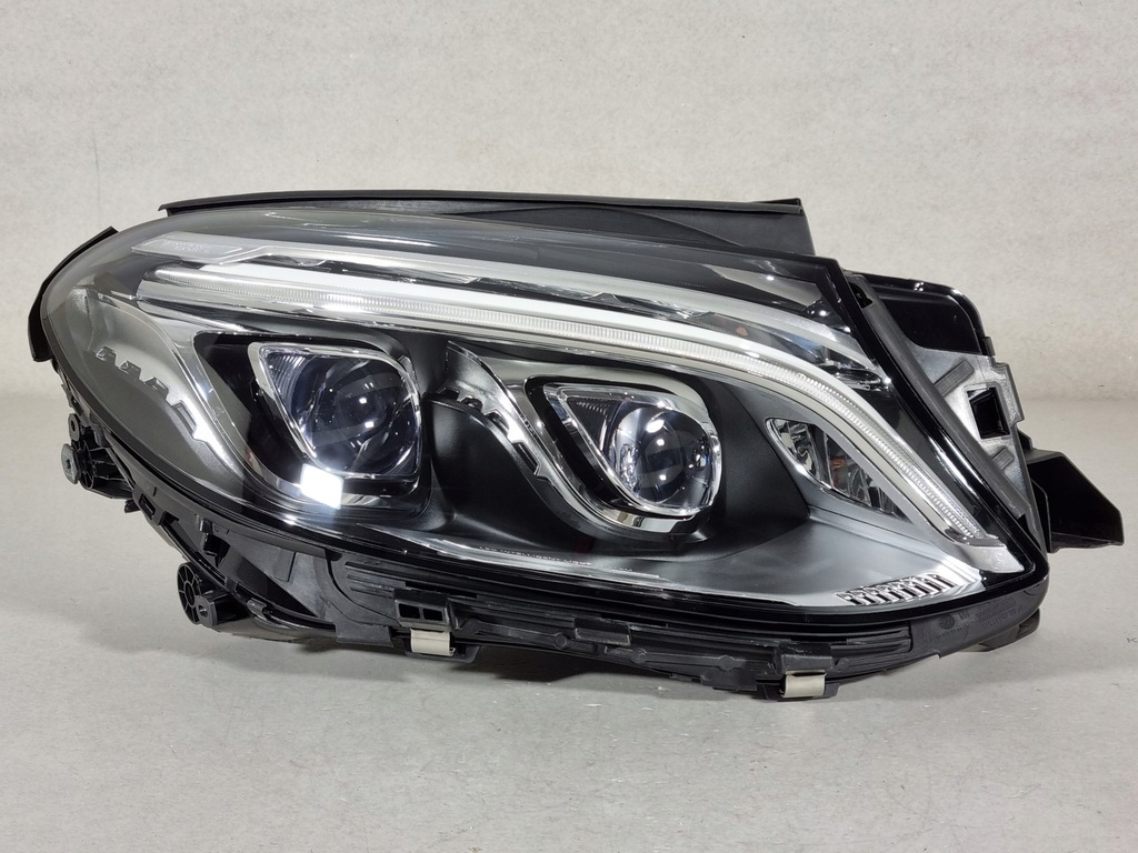 mercedes gle w166 166 full led faro der.. delantero (#)