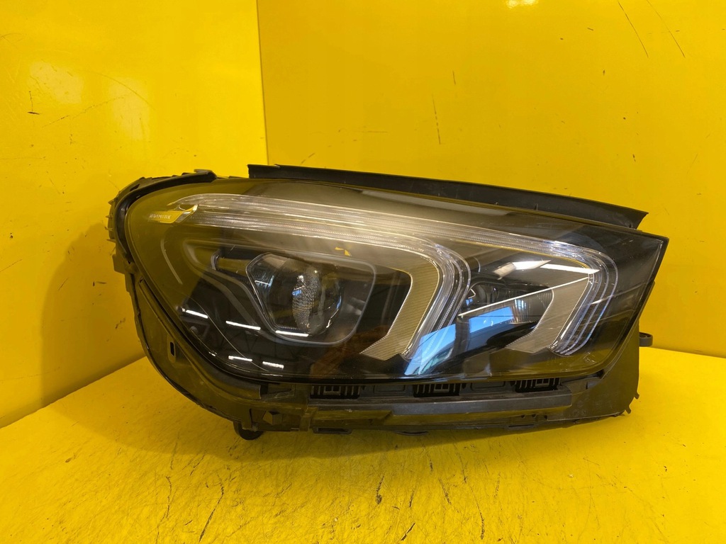  faro mercedes gle w167 19 full led multibeam (#)