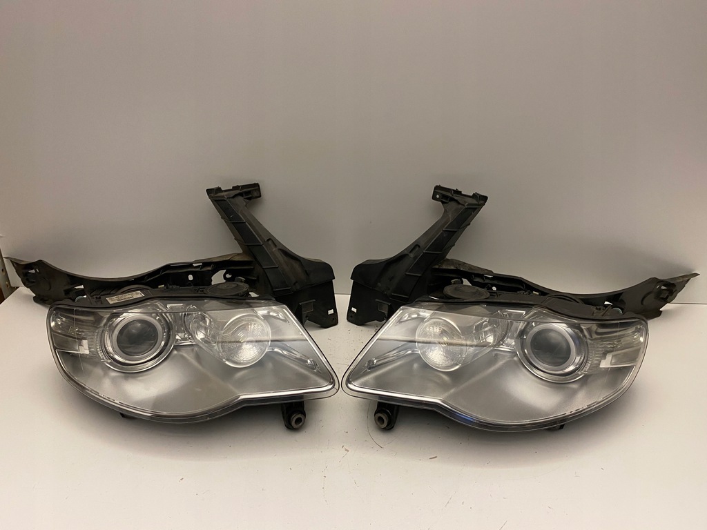 vw touareg 7l6 bi xénon skr lift der.. izq. faro  (#)