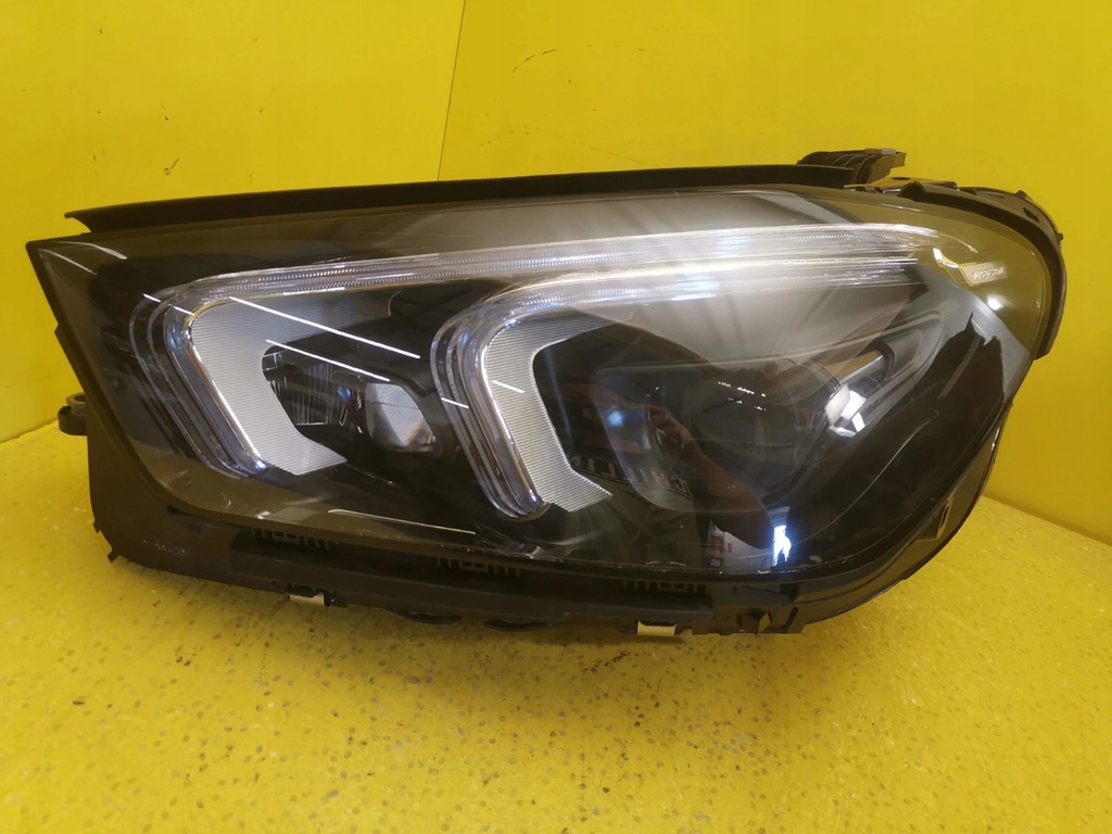  faro mercedes gle w167 19 full led multibeam (#)