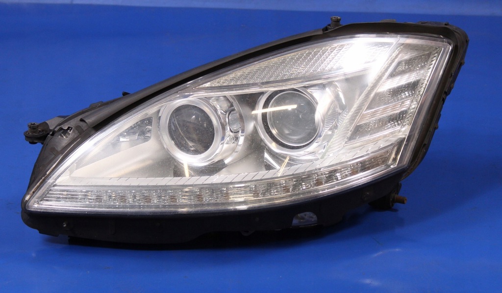 bi xenon led faro izq. mercedes w221 lift eur (#)