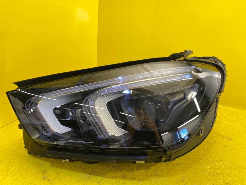  faro izq. mercedes gle w167 19 full led multibeam (#)