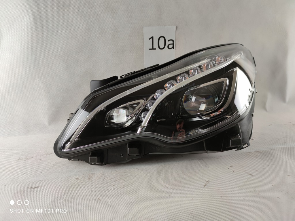 mercedes e coupe 207 lift full led izq. faro  (#)