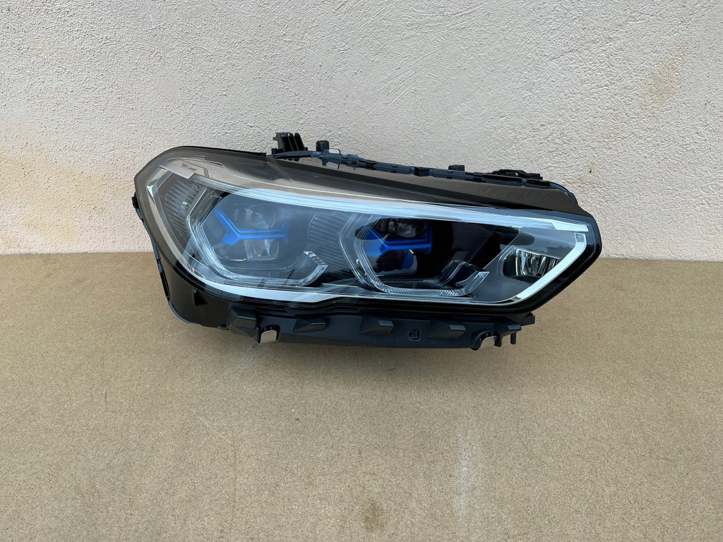  faro led laser bmw x5 x6 g05 laser idealna (#)