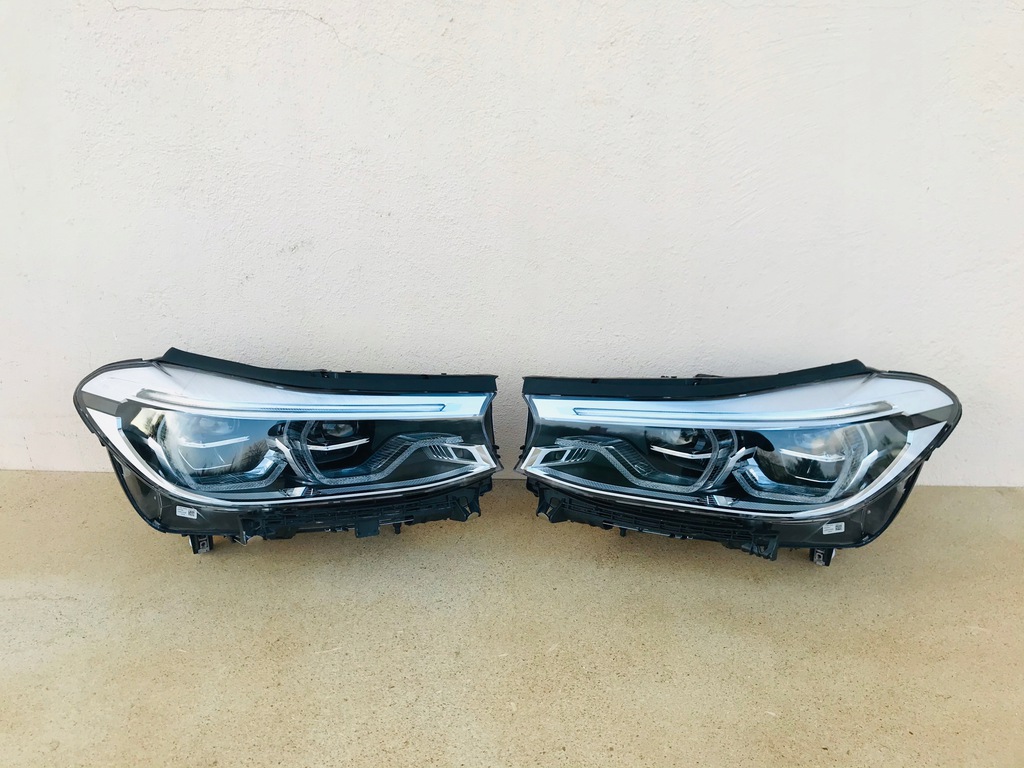 bmw 6 g32 gt full led adaptativo izq. der.. faro  (#)