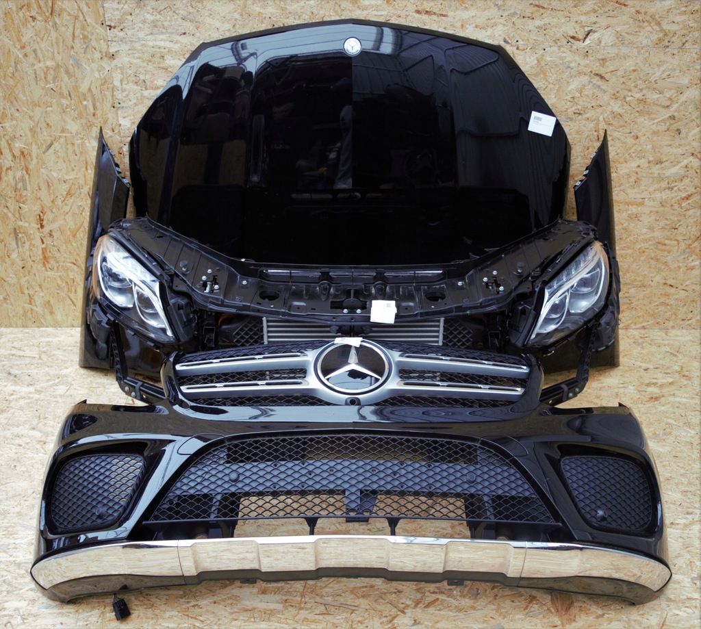 mercedes gls w166 faro full led izq. der.. (#)