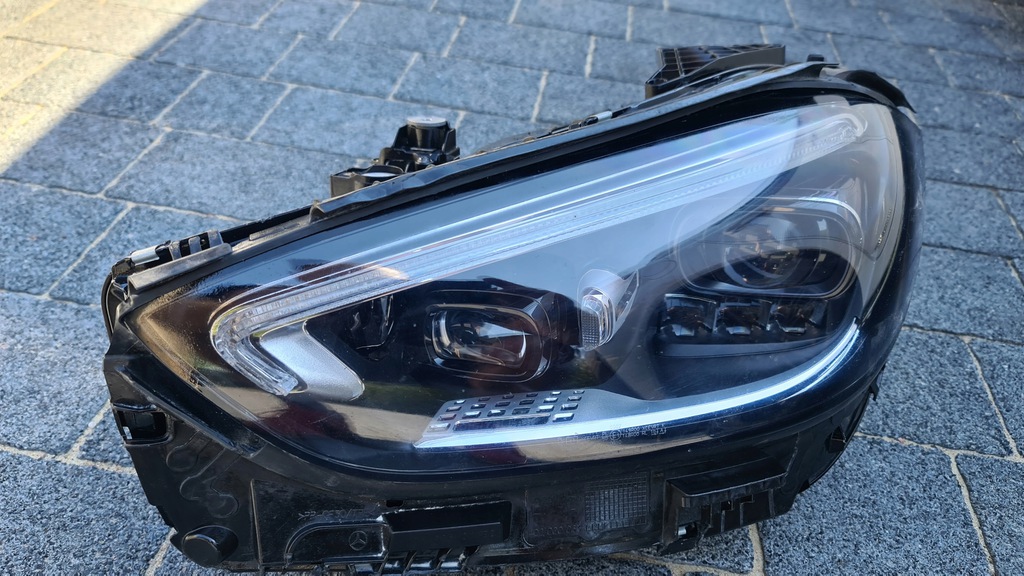 mercedes c w206 digital light faro full led izq. (#)