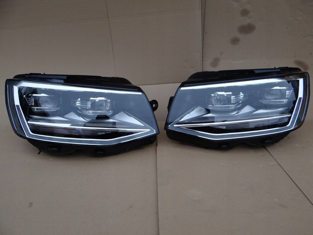  faros full led lote 7e1941035 7e0941036 vw t6 (#)