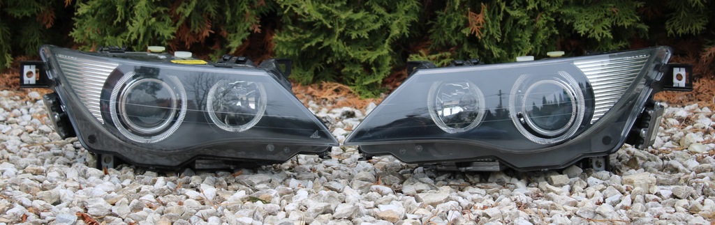 e63 e64 lci faro xénon torsional delantero der.. izq. (#)