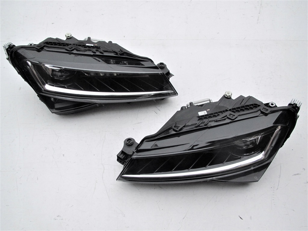 skoda superb 3v faro led l r crystal lighting (#)