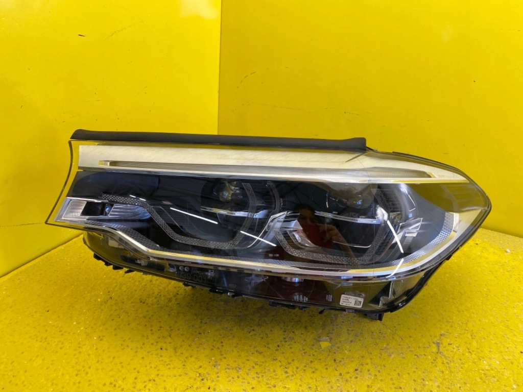  faro izq. bmw 5 g30 g31 17 20 full led adaptativo (#)