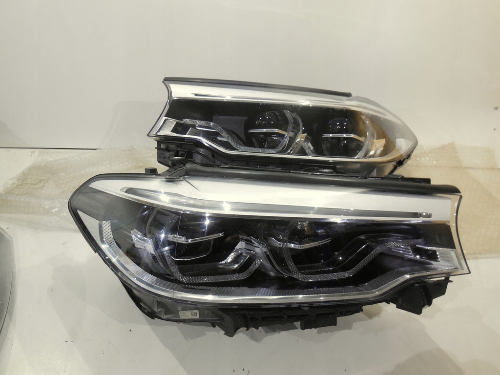  faros lote bmw 5 g30 g31 bmw adaptativo led full (#)