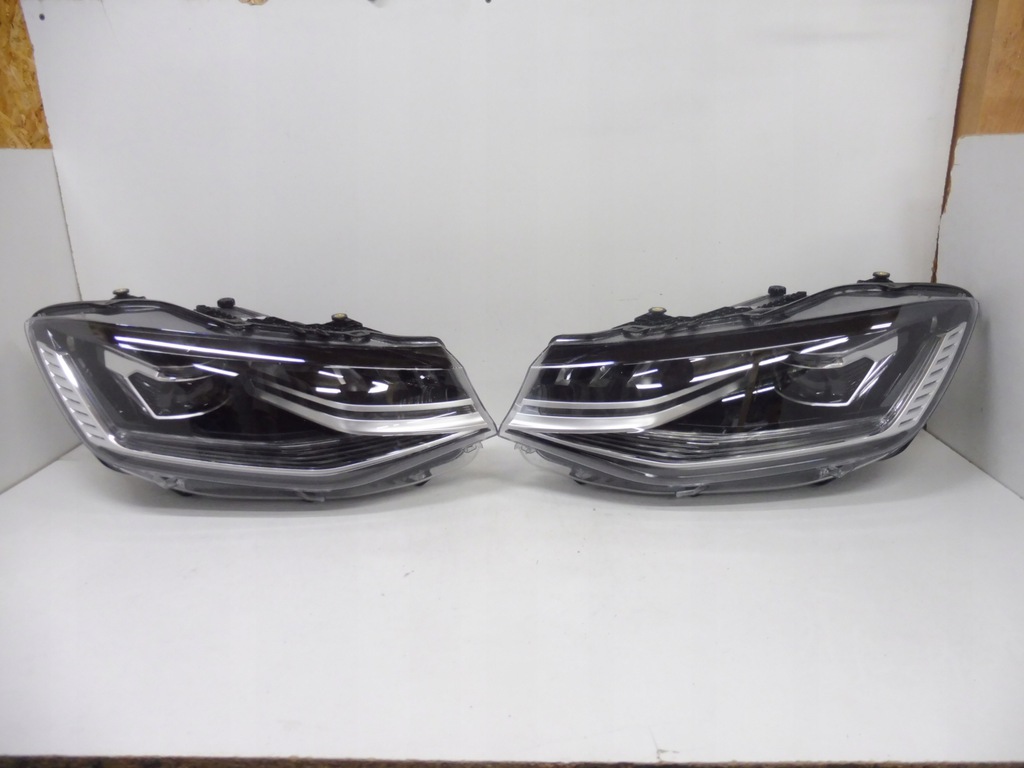 vw caddy lift 2k9 faros lote full led nm (#)