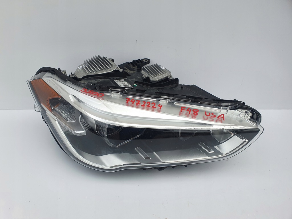  faro led bmw x1 f48 usa 7472224 (#)