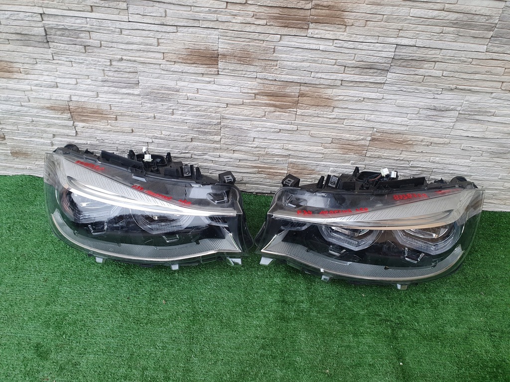  faro led adaptativo bmw 3 f34 gt 8338729 8338730 (#)