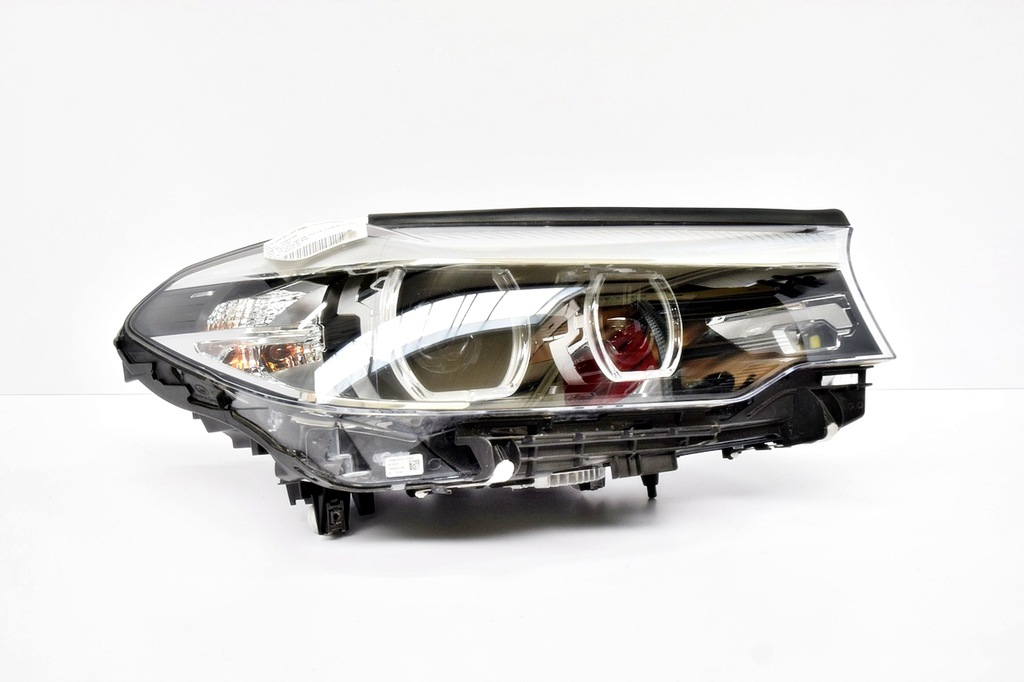  faro der.. bmw 5 g30 g31 led con iluminacion usa (#)