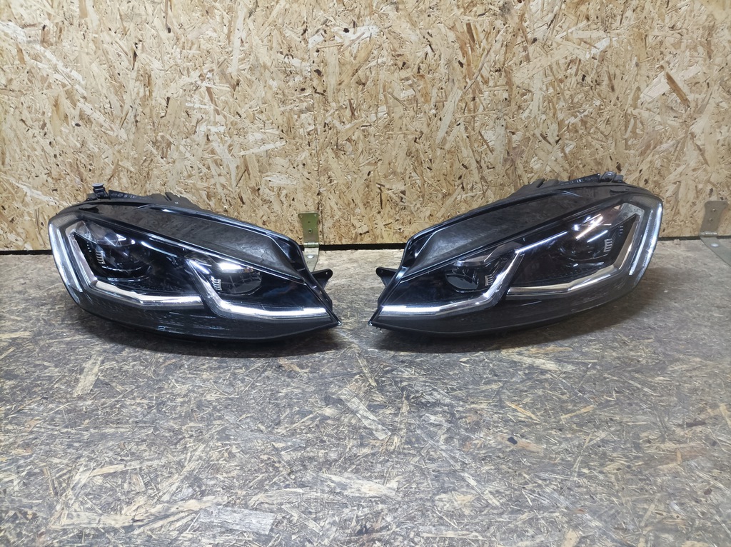  faro frente der.. izq. golf 7 vii lift full led (#)