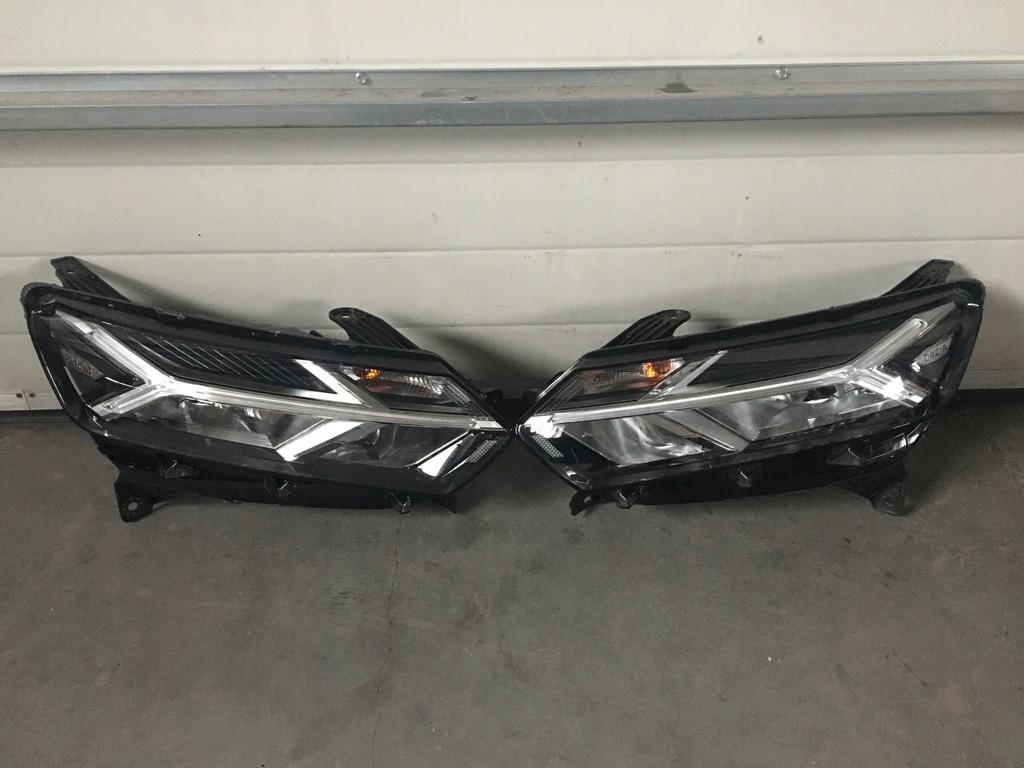 dacia sander..o iii full led lote faros (#)