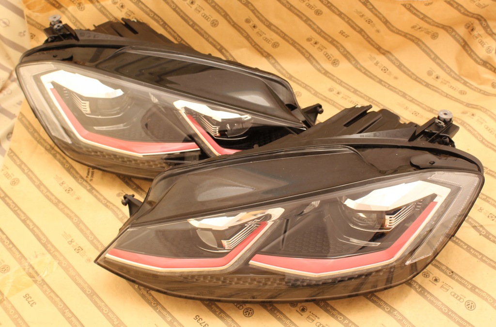 vw golf 7 vii 5g1 fl lift 16 19 faro full led gti (#)