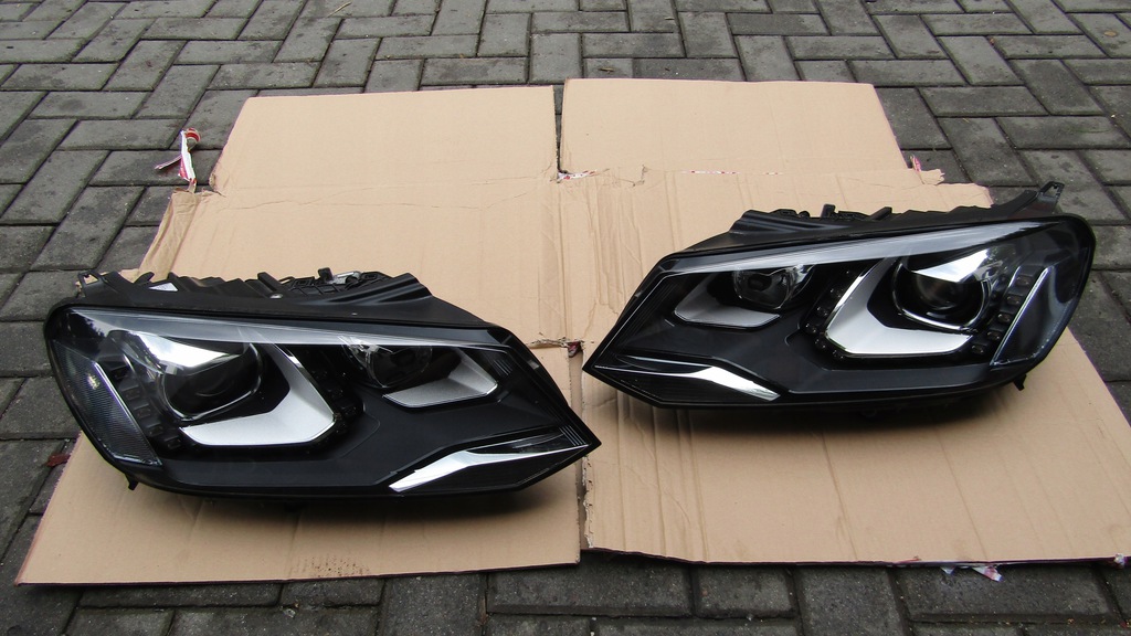 vw touareg 7p 2 ii faros frente bi xénon led kompl (#)