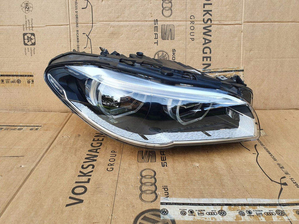 bmw 5 f10 f11 lci lift full led der.. adaptativo eu (#)