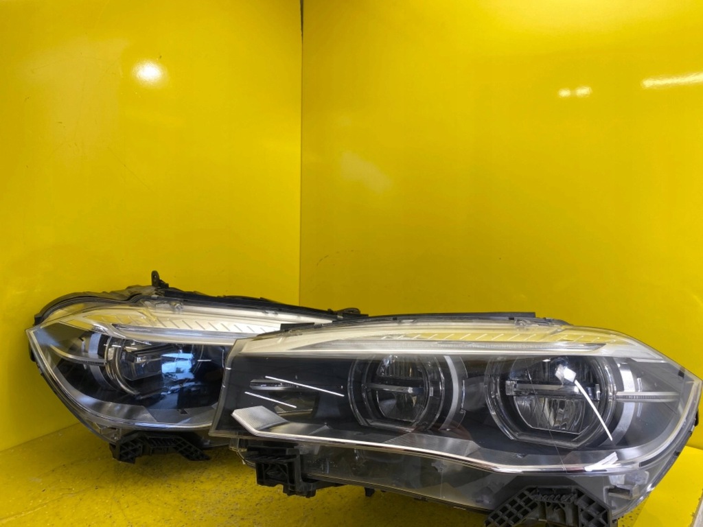  faros bmw x5 f15 x6 f16 lift 16 18 adaptativo full (#)