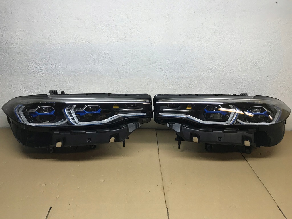  faros izq. der.. bmw x7 g07 laser usa (#)