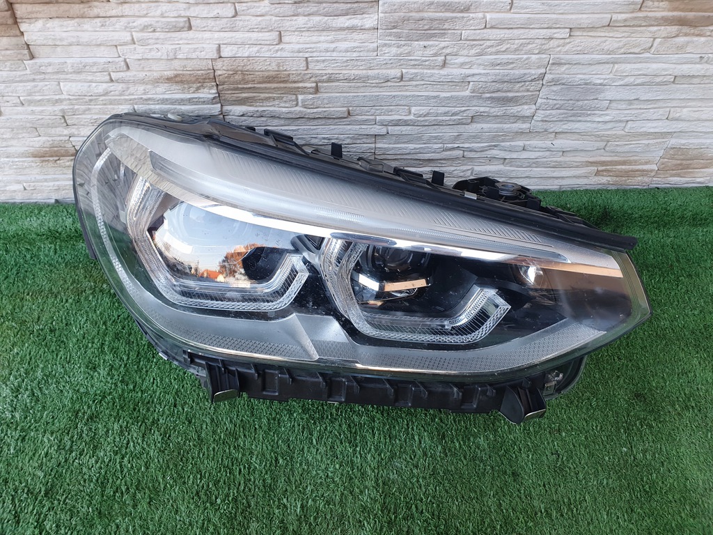 faro led adaptativo bmw x3 g01 x4 g02 8496824 (#)
