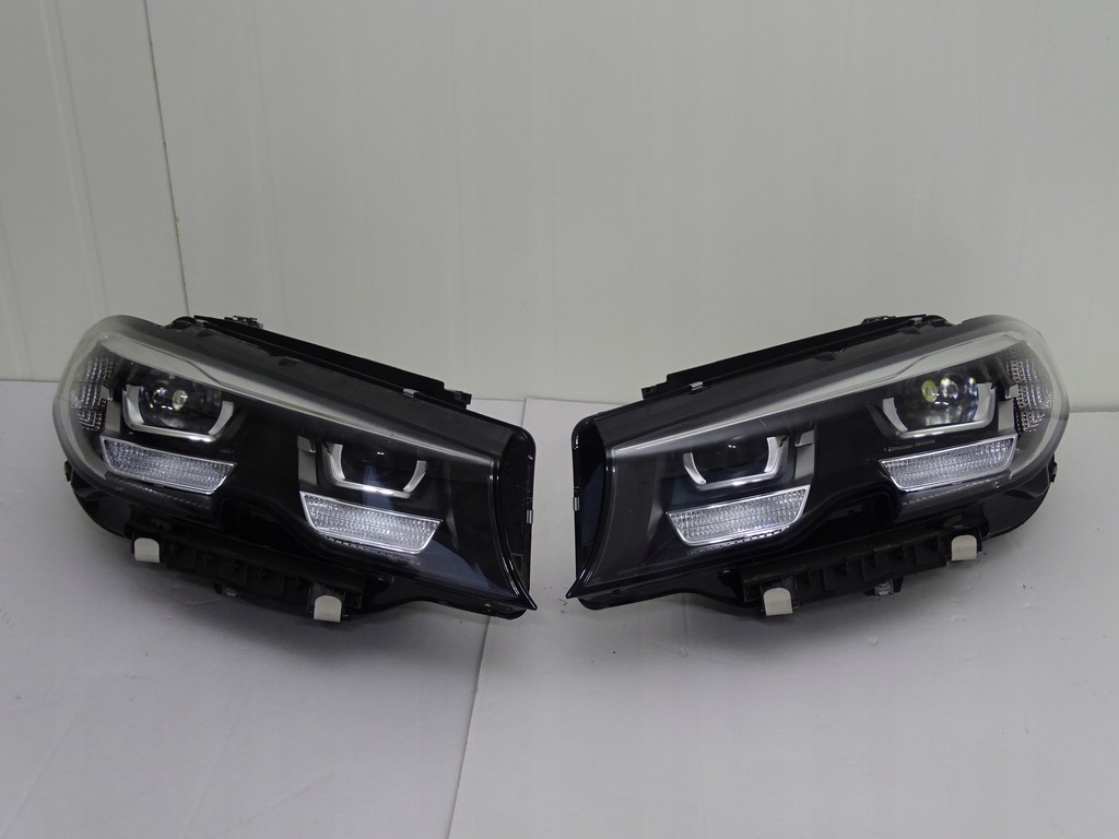  faros frente der.. izq. bmw 3 g20 g21 led lote (#)