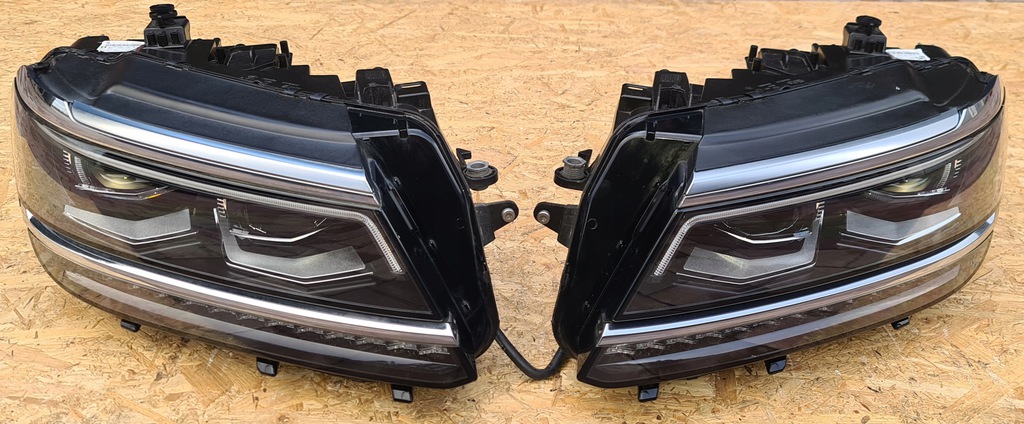 vw tiguan faro der.. izq. delantero full led 5nb (#)