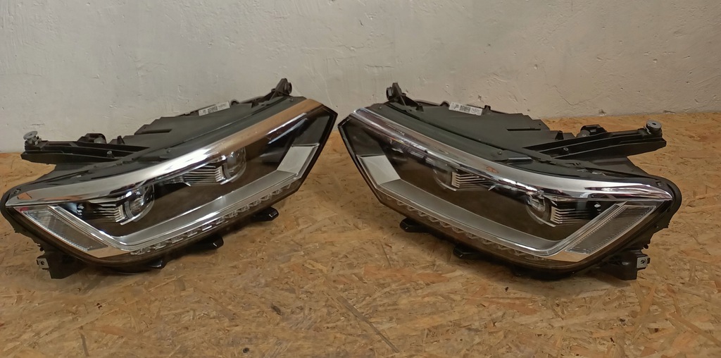 vw passat b8 full led faro der.. izq. matrix (#)