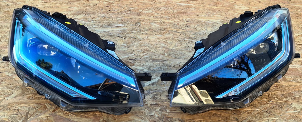 vw polo lift faro der.. izq. full led lote 2g7 (#)