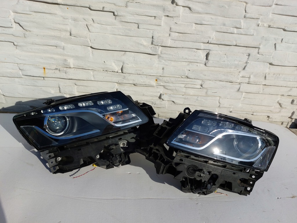 q5 8r faro delantero xénon der.. izq. lote (#)