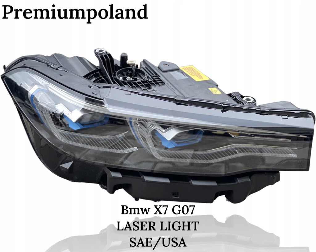  faro der.. bmw x7 g07 laser usa sae (#)