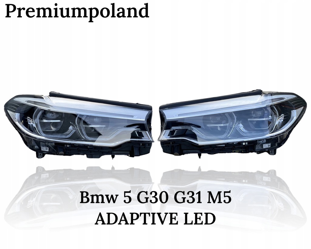  faro bmw 5 g30 g31 m5 adaptativo led europa (#)