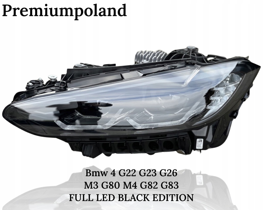  faro izq. bmw 4 g22 g23 g26 g80 g82 full led eu (#)