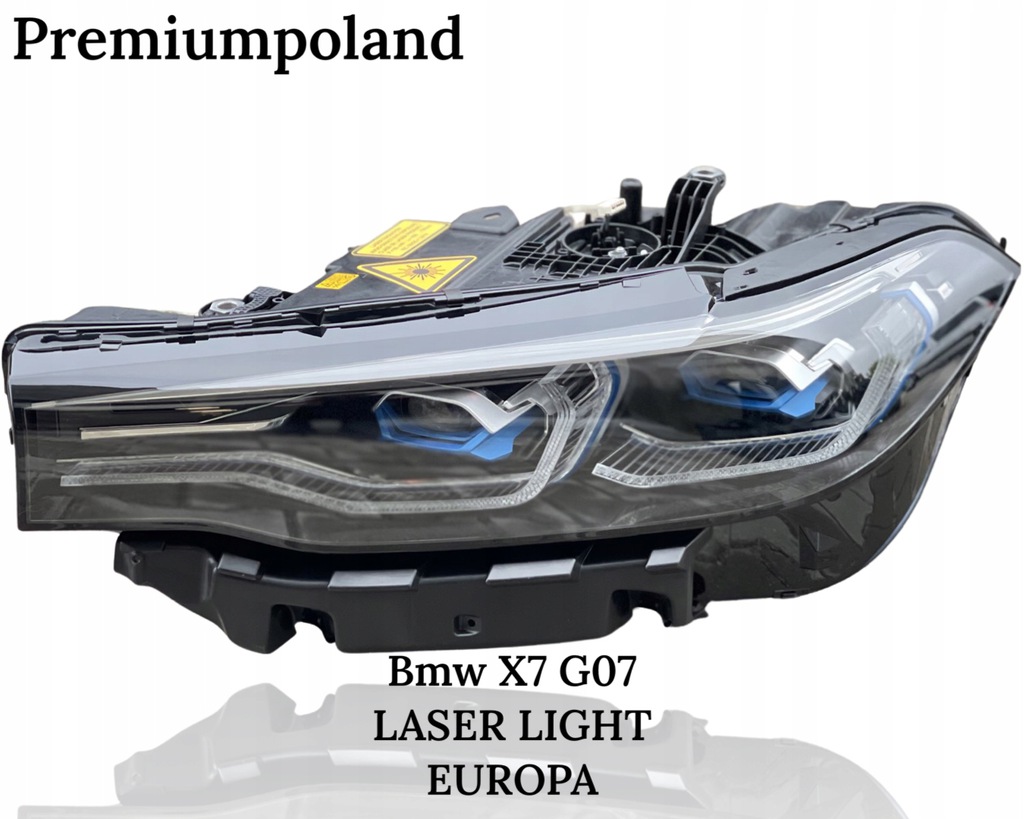  faro izq. bmw x7 g07 laser europa (#)