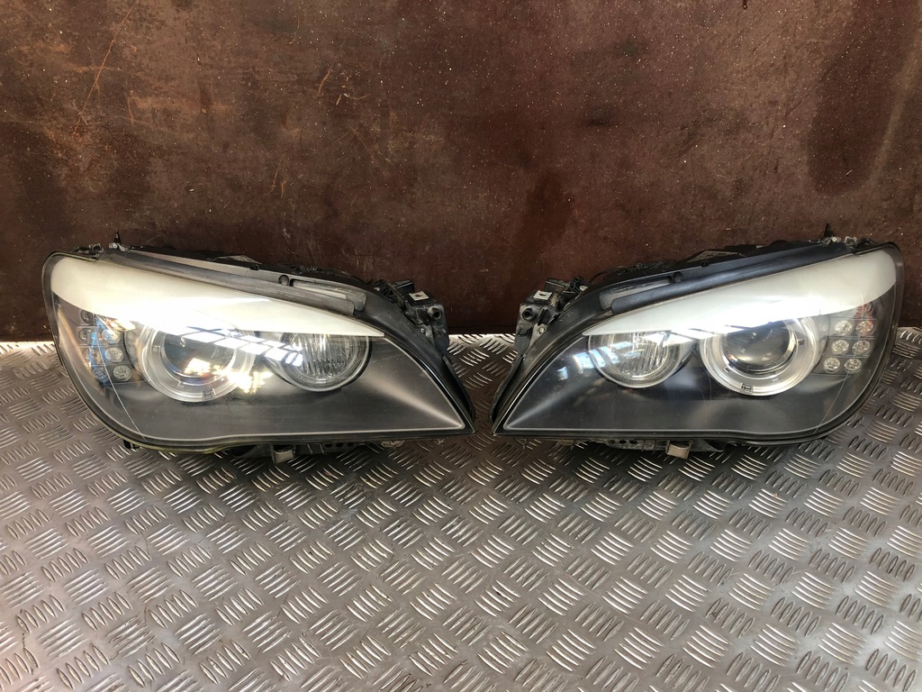  faros dinámicos xénon lote europa bmw f01 2009r (#)