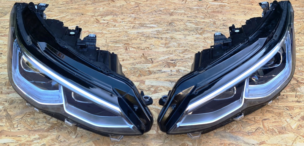 vw golf viii faro der.. izq. delantero full led 5h1 (#)