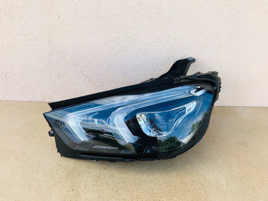 mercedes gle w167 a167 full led izq. faro  (#)