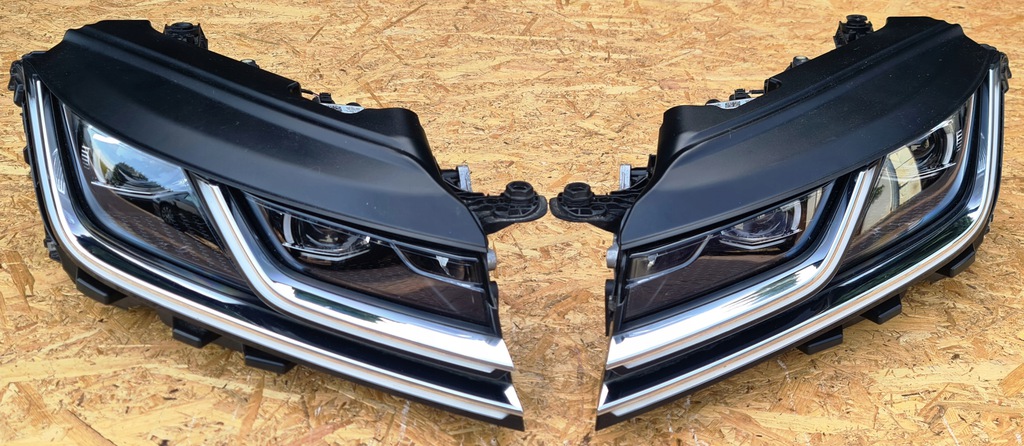 vw arteon faro der.. izq. delantero full led 3g8 (#)