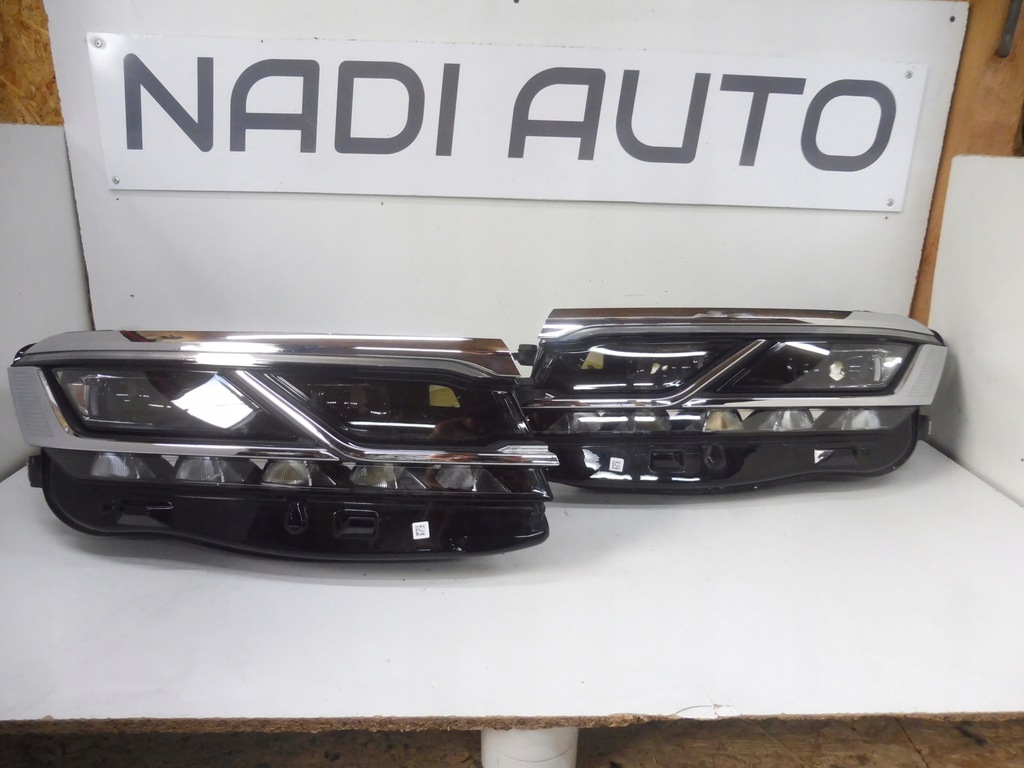 vw touareg 761941082 faros lote full led (#)