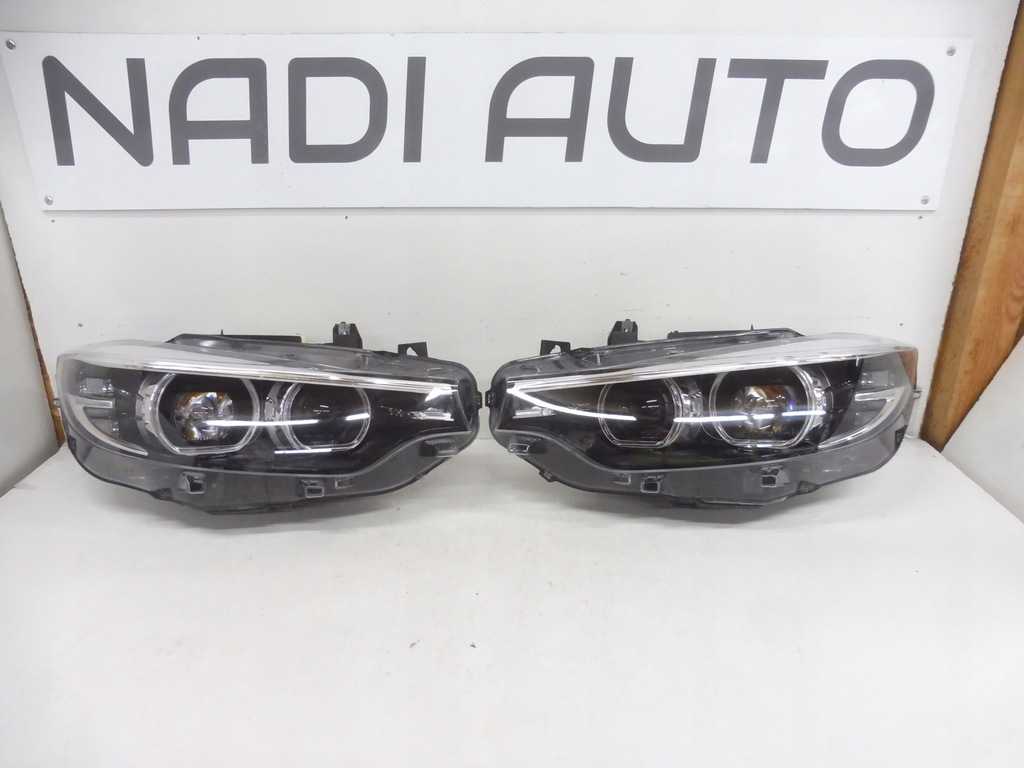 bmw 4 f32 lci faros lote full led (#)