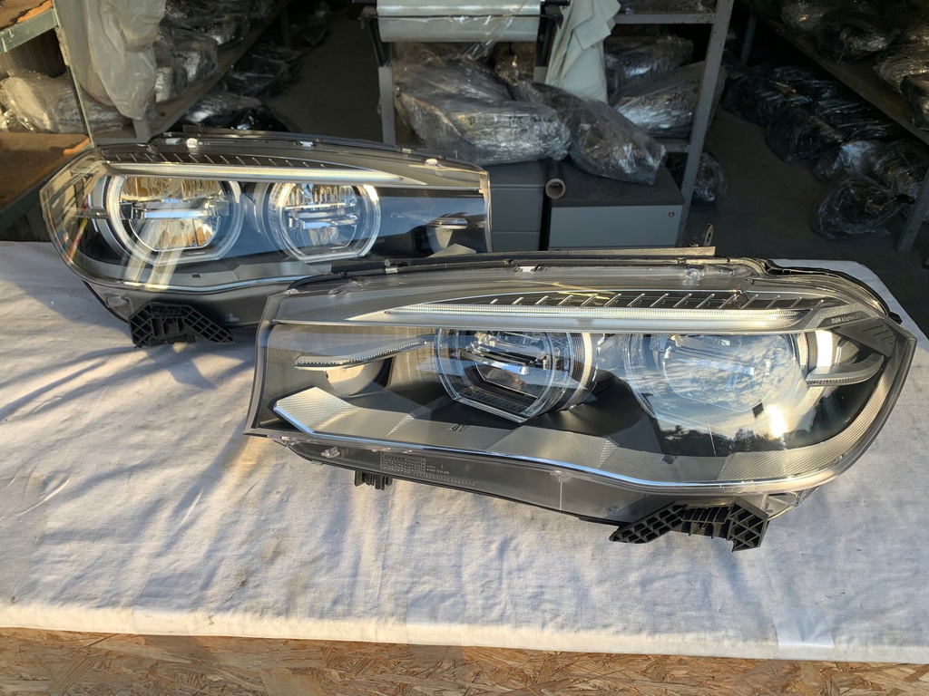 bmw x5 f15 adaptativo led lift sin kasety izq. der.. (#)