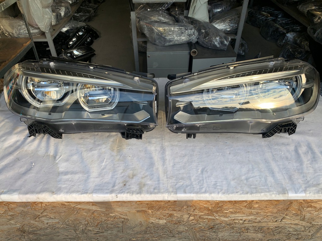 bmw x5 f15 adaptativo led para kasetę izq. der.. pelado (#)