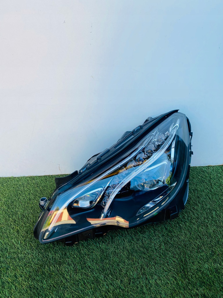  faro izq. mercedes w207 lift full led europa entero (#)