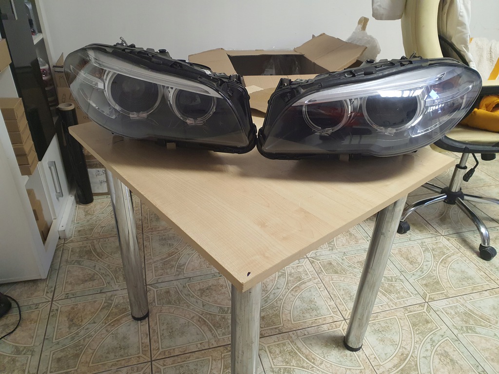 bmw f10 f11 bixenon lci faros compl (#)