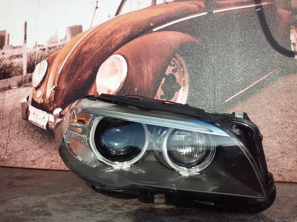 bmw 5 f10 f11 bi xenon lift fl direccional faro  (#)